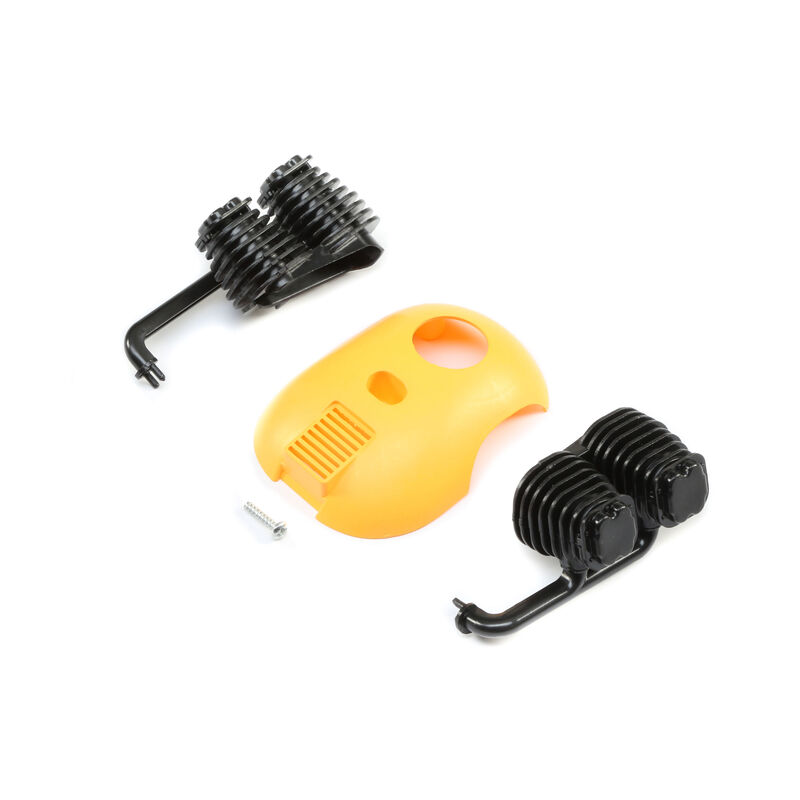 Dummy Engine and Cowl: 1.2m Clipped Wing Cub