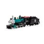 HO Old Time 2-8-0 Locomotive with DCC & Sound, GN #1147