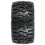 1/10 Trencher LP F/R 2.8" MT Tires Mounted 12mm/14mm Black Raid (2)