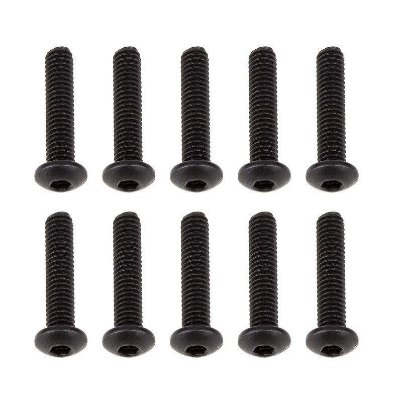 M2.5 x 12mm BHCS Screws