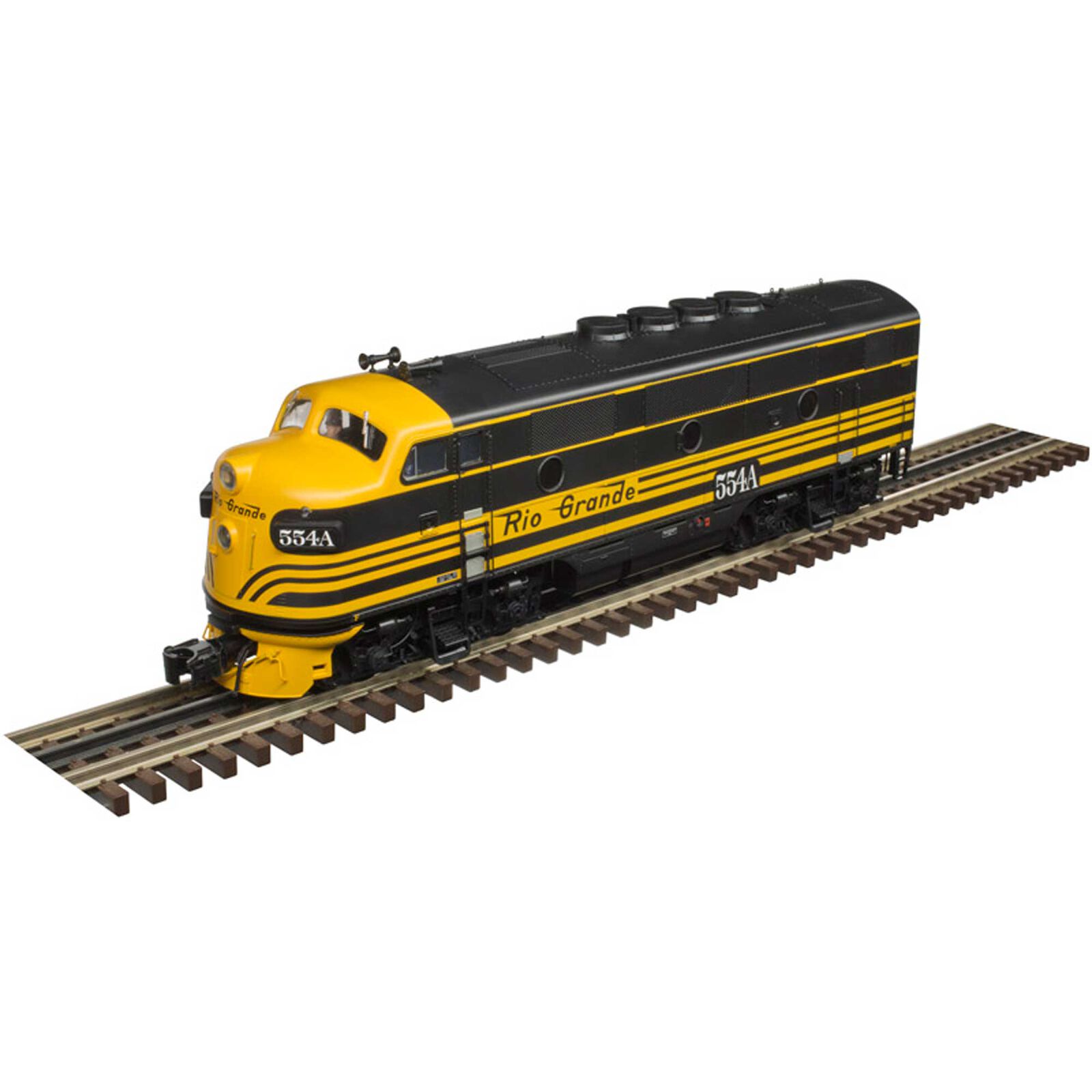 O F3A Phase I w DCC & Sound D&RGW #554D (2R)