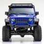 1/28 Jeep Wrangler Unlimited Rubicon Mini-Z 4x4 Crawler RTR, Metallic Ocean Blue w/ Accessories