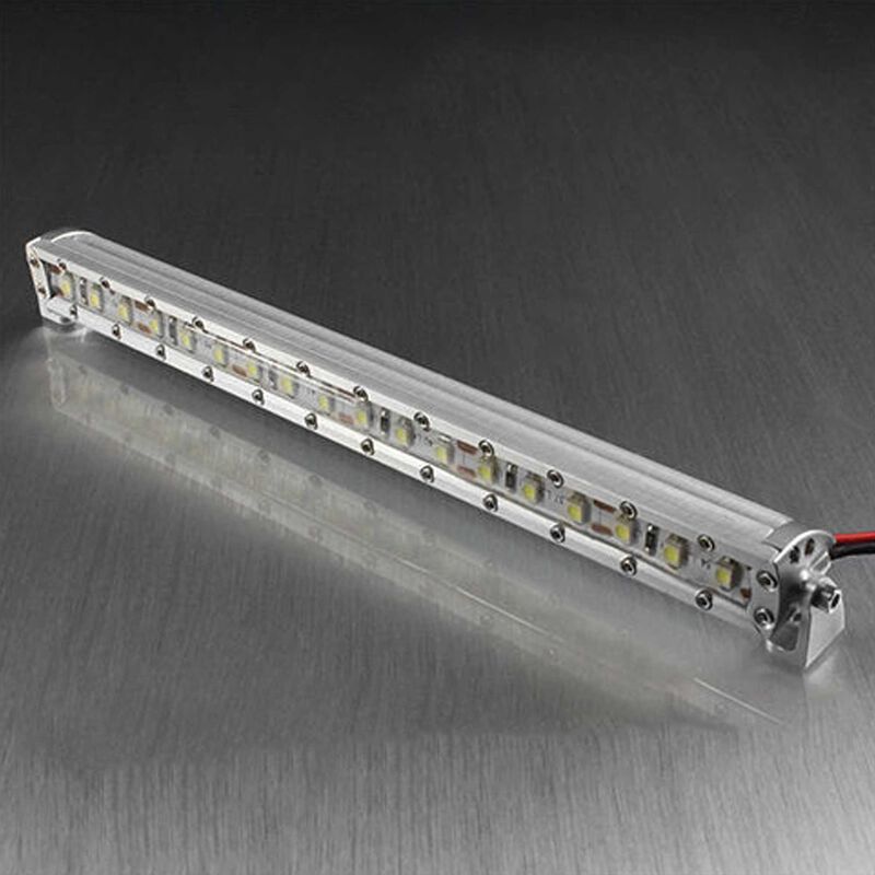 Rigid Industries 6in LED Light Bar, Clear Anodized