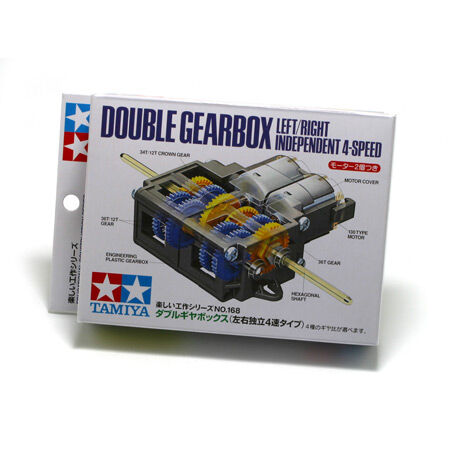 Tamiya Double Gearbox 4 Speed Tam70168 for sale online 