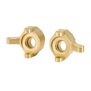INJORA Brass Steering Knuckle Set, 1/24 Axial SCX24