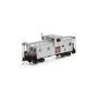 HO ICC Caboose with Lights & Sound, FW&D #156