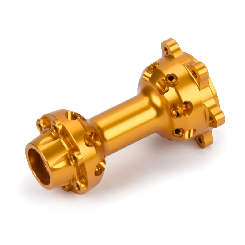 1/4 Pro-Spec Aluminum Rear Hub Gold: Promoto-SM
