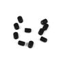 M3x4mm Set Screws, Black (10)