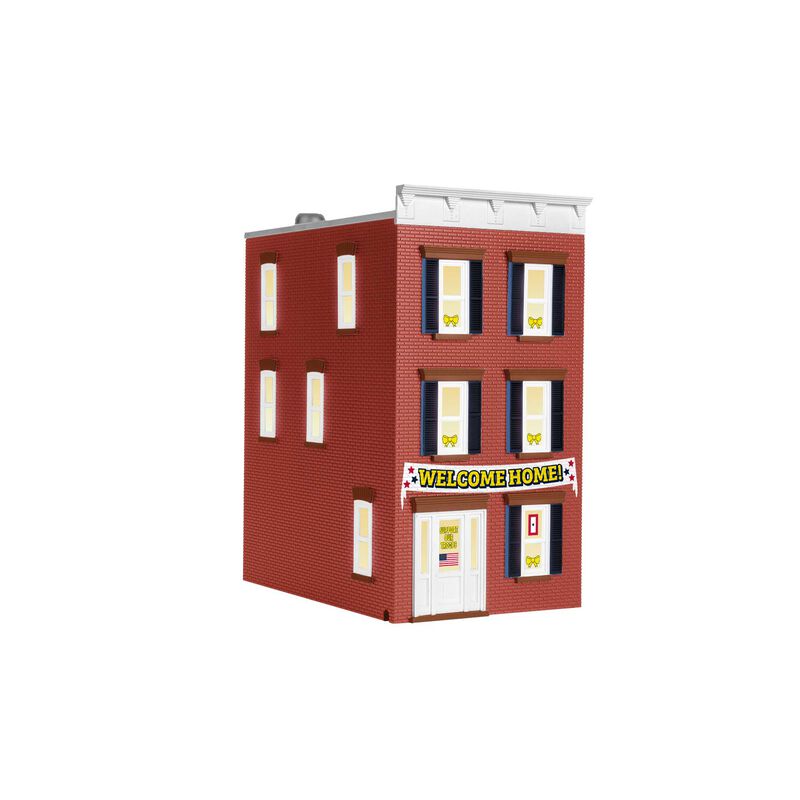 Welcome Home Troops Townhouse