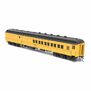 HO PRR Maintenance of Way Baggage-Combine Car #492048, Yellow & Black