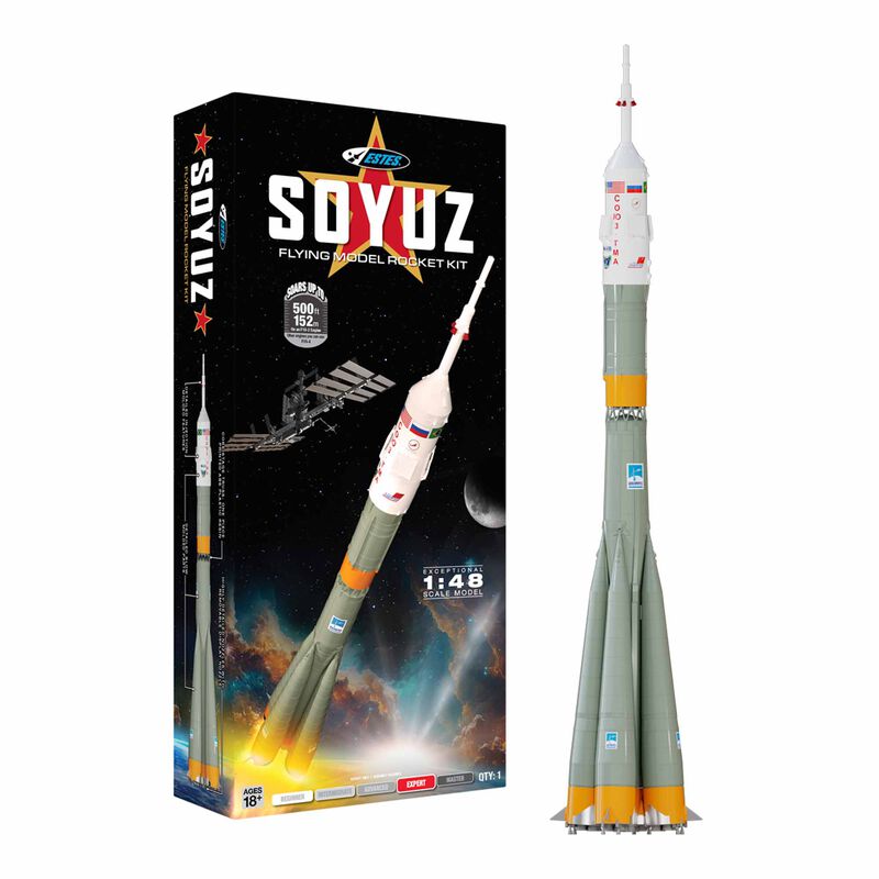 Soyuz Scale Model Builder Kit