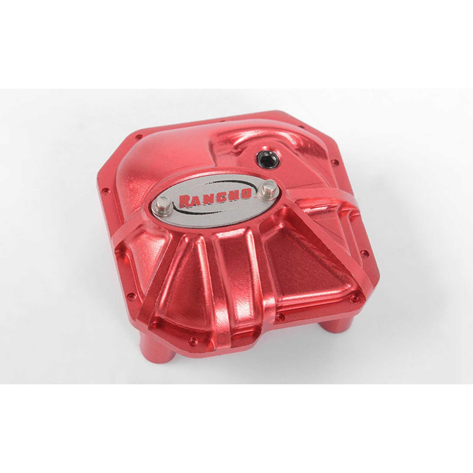 RC4WD Rancho Diff Cover: Axial AR44 SCX10 II, Red