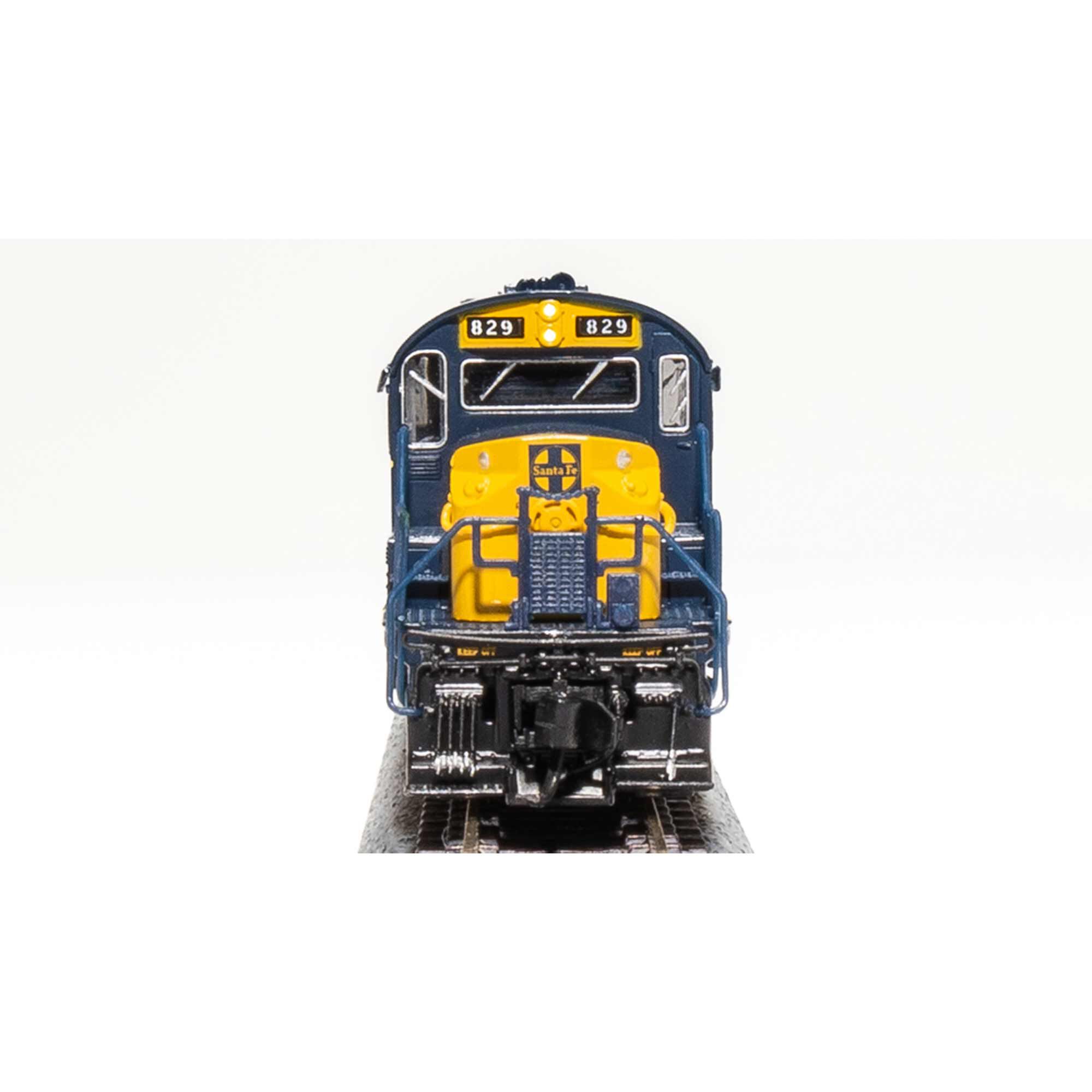 Broadway Limited Imports N Alco RSD-15 Locomotive, Blue