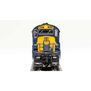 N Alco RSD-15 Locomotive, Blue/Yellow, Paragon4, ATSF #829