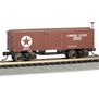 N Scale Old Time Box Car Union Line