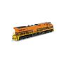 HO GE Dash 9-44CW Locomotive with DCC & Sound, ARZC #4403