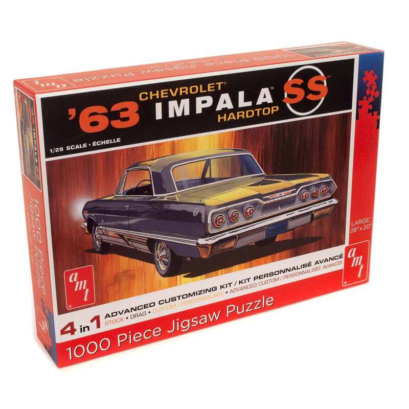 1963 Chevy Impala Hardtop 1,000 Piece Jigsaw Puzzle