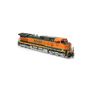HO GE Dash 9-44CW Locomotive with DCC & Sound, BNSF Heritage I #960