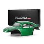INJORA 1/30 BUG30 Rock Crawler Body, Green: Axial SCX30