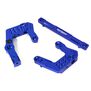 Front Shock Mounts, Blue: 1/10 Enduro Sendero