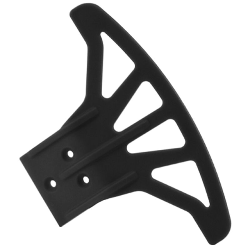 Wide Front Bumper Black  ST 4x4