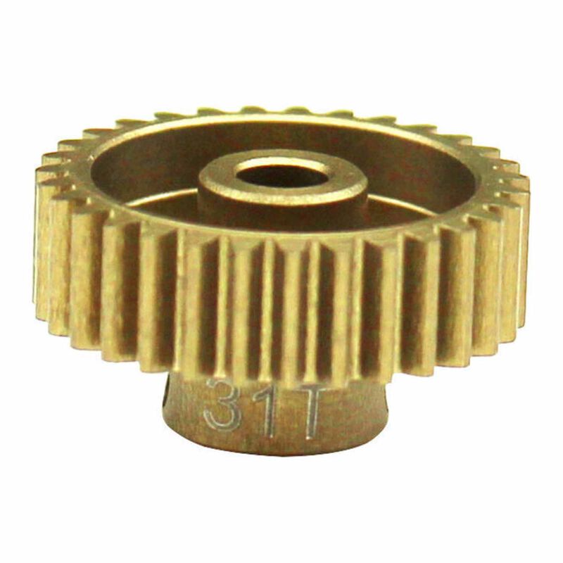 31t 48p Hard Anodized 7075 Pinion Gear