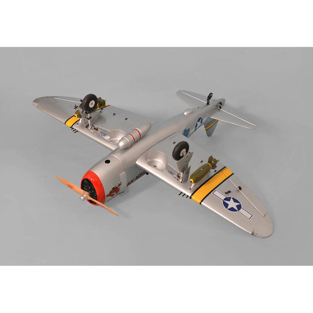 Phoenix Model P-47 Thunderbolt 30-35cc Gas EP ARF | Tower Hobbies