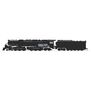 N Challenger 4-6-6-4 Locomotive with Oil Tender, UP Unlettered Black & Graphite