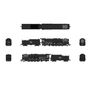HO B&M 2-8-4 Berkshire T1a Steam Locomotive #4002 with 4-axle Tender, Paragon4