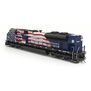 HO EMD SD70ACe Locomotive with DCC & Sound, MRL 4407 Veterans Tribute