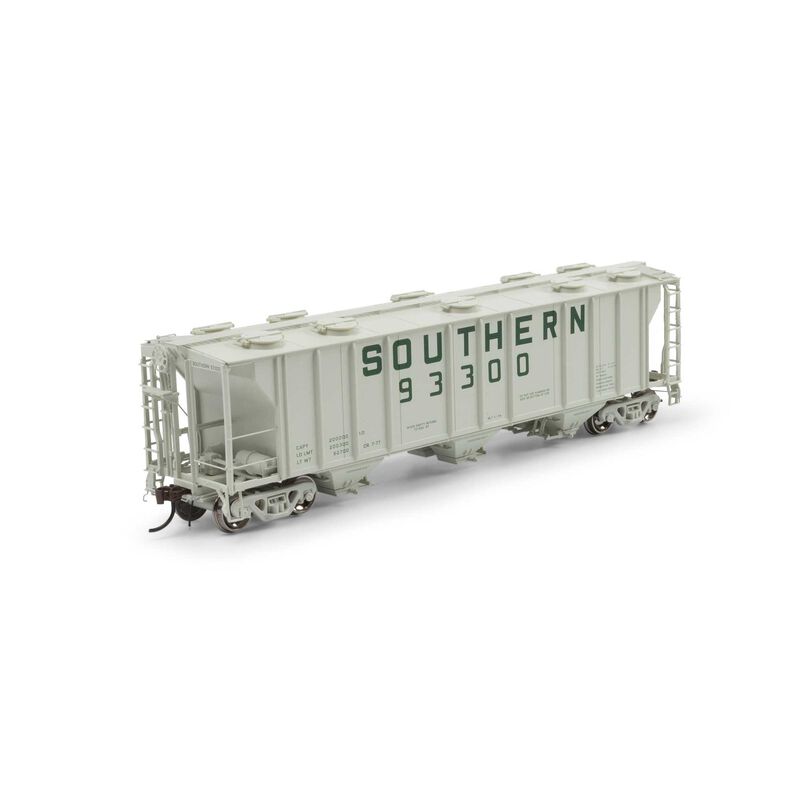 HO PS-2 2893 3-Bay Covered Hopper, SOU #93300