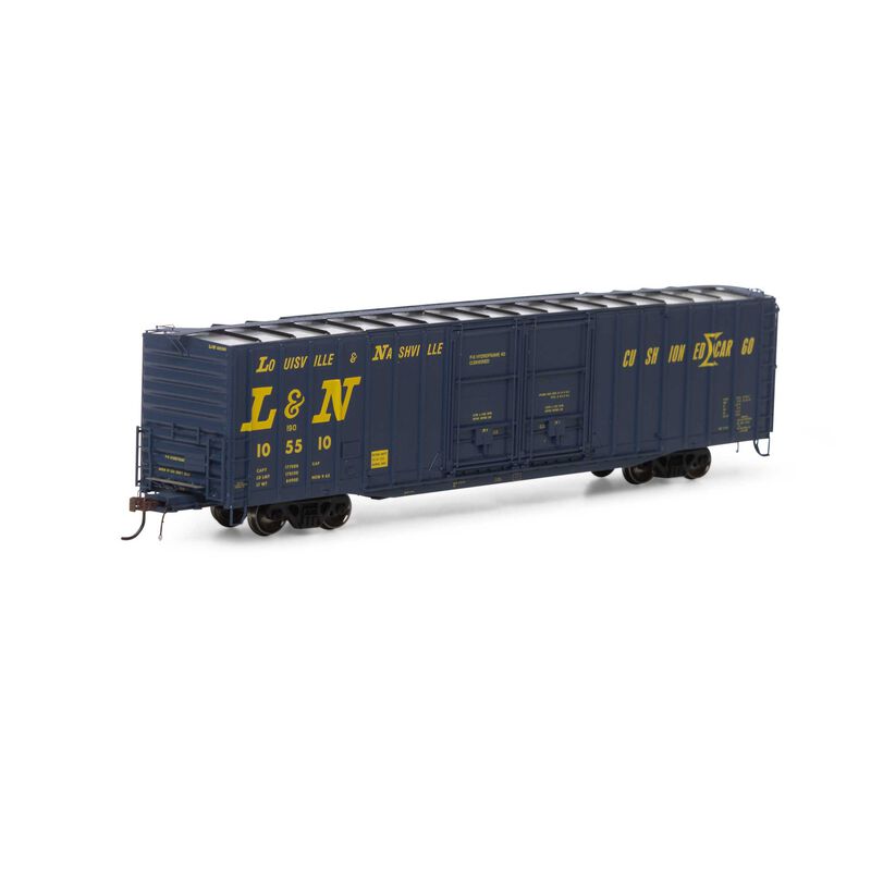 HO 60' PS Auto Box, L&N #105510