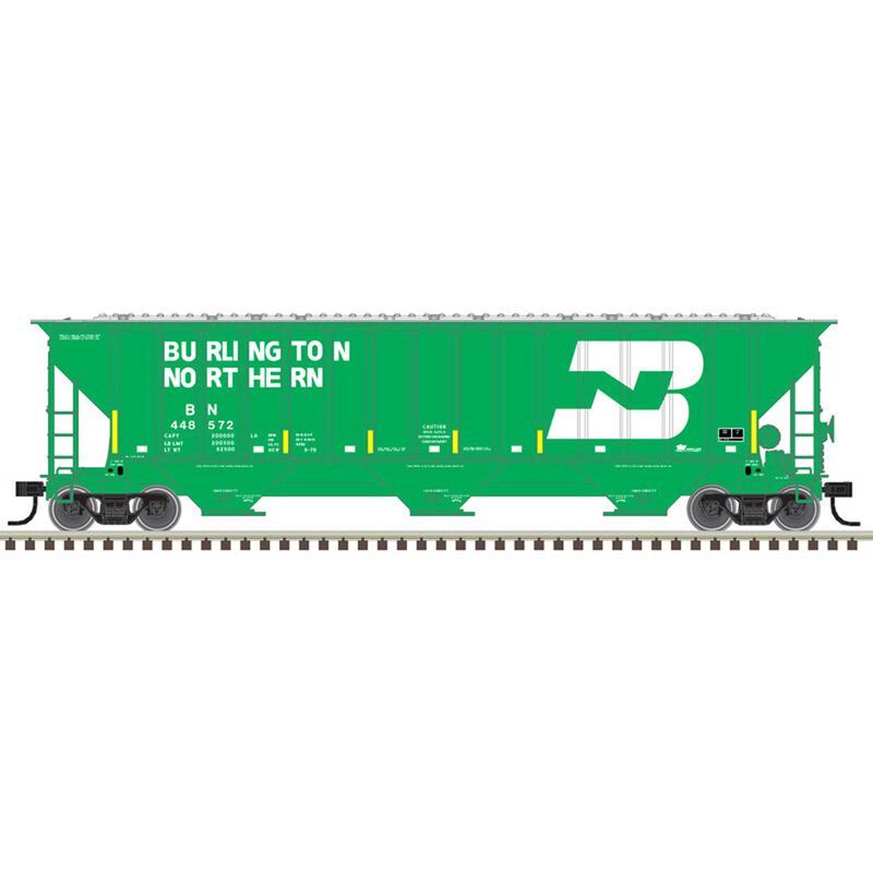 HO Thrall 4750 Hopper BNSF 448408