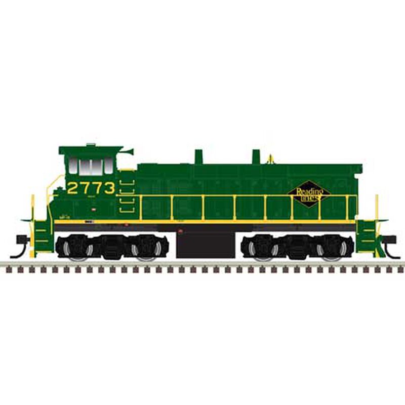 Reading 2779 (Dark Green/Yellow)