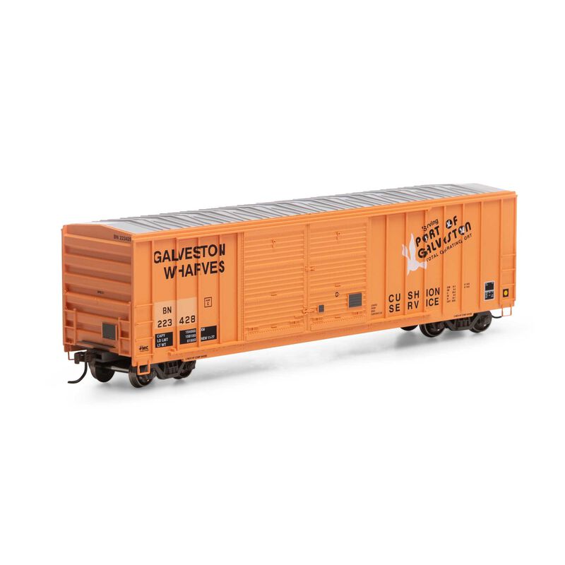 HO RTR 50' FMC Offset DD Box, BN/GW #223428