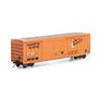 HO RTR 50' FMC Offset DD Box, BN/GW #223428