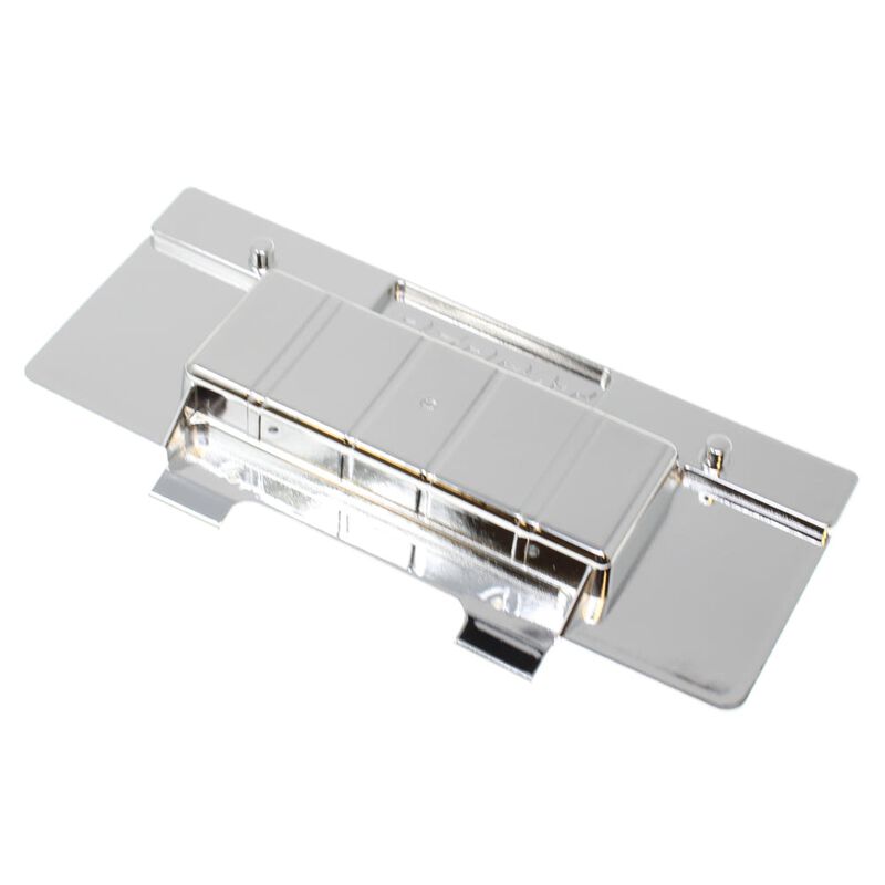 Chrome Rear Chassis Extension, 1/10 Redcat Monte Carlo