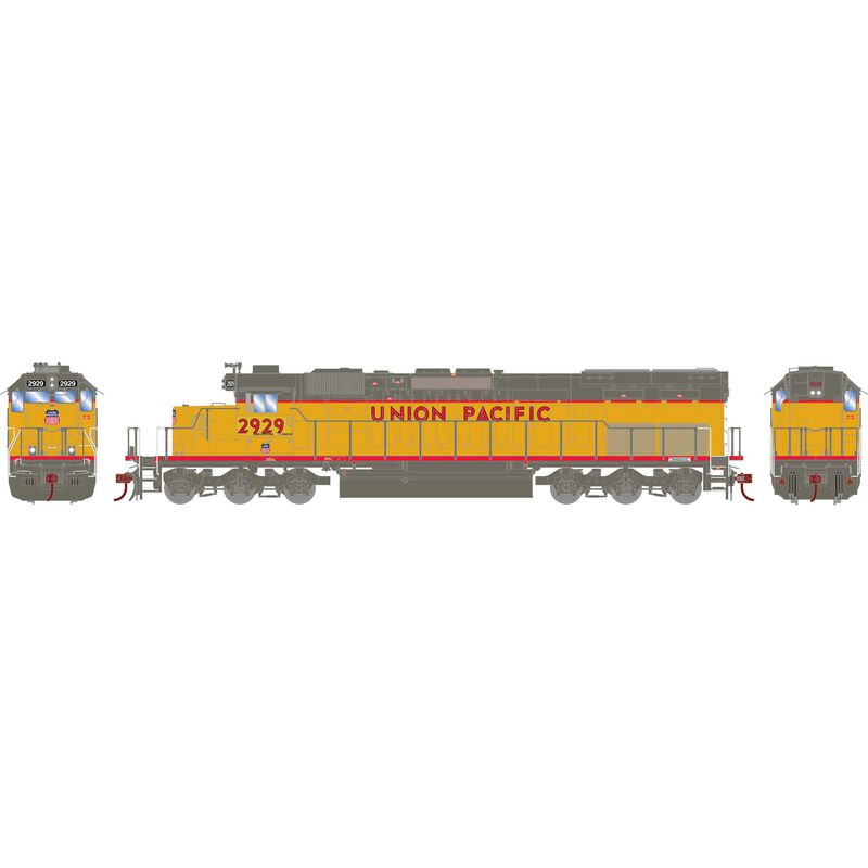 HO SD40T-2 Locomotive, UP #2929