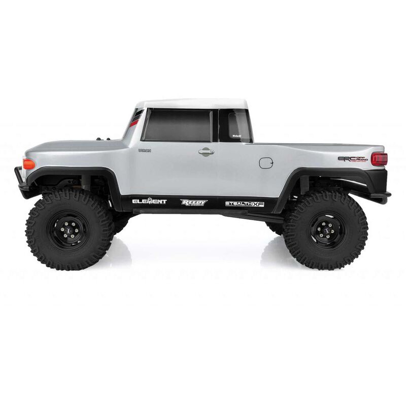 Team Associated 1/10 Enduro Trail Truck, Utron SE RTR, Silver