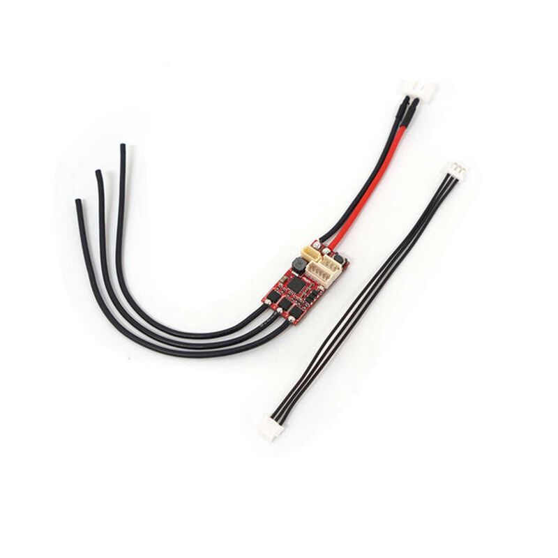 Momentum V2 2S Lipo 20A/40A Brushless Sensorless ESC: Drift/Race