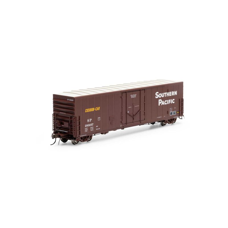 HO 50' PC&F Smooth Side Box with 10'6" Door, SP / Cushion #290257