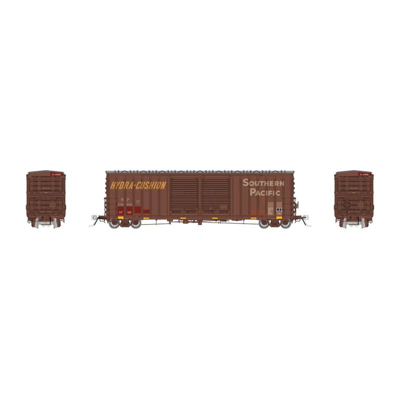 HO PC&F B-70-75 Boxcar: Southern Pacific - Patchout: #245556