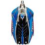 1/8 Painted Body with Decals, Blue: TYPHON 6S BLX