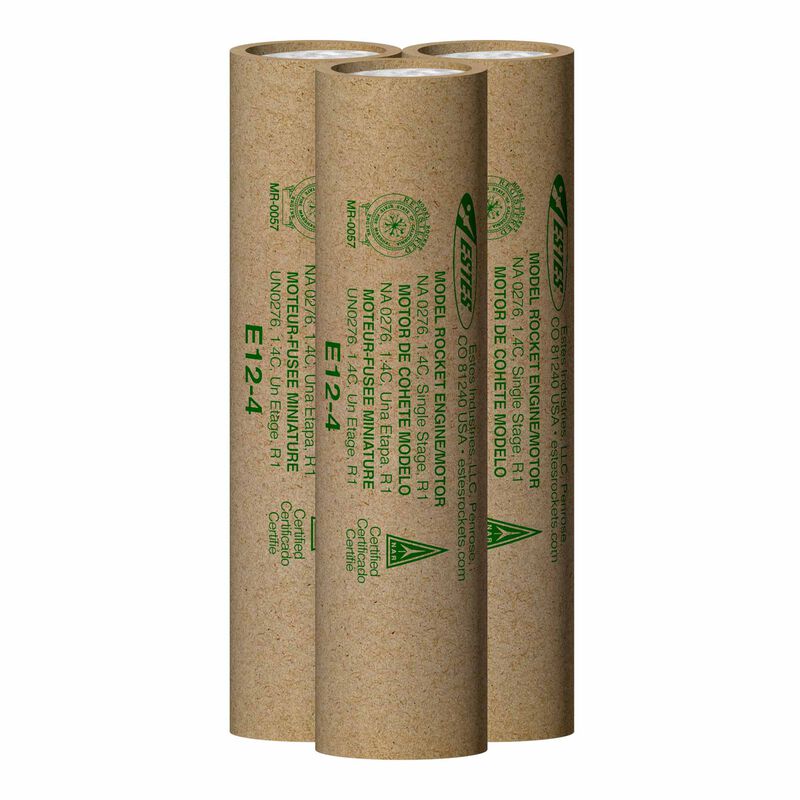 E12-4 Standard Rocket Engines (3)