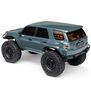1/24 SCX24 Toyota 4Runner 4X4 RTR Brushed Rock Crawler (Battery & Charger Included), Gray