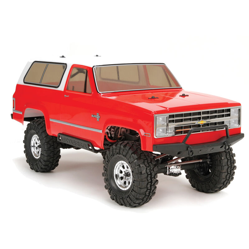 1/10 1986 Chevrolet K-5 Blazer Ascender 4WD Brushed RTR