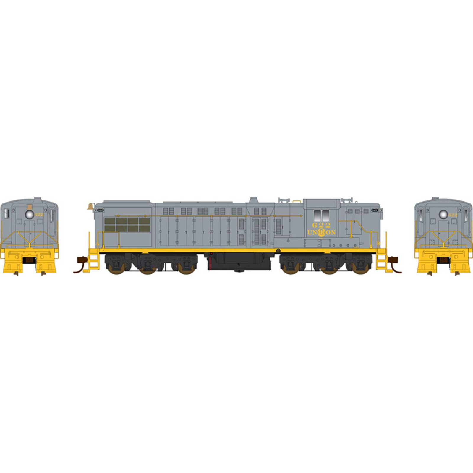 HO DRS-6-6-1500 Union Loco #622