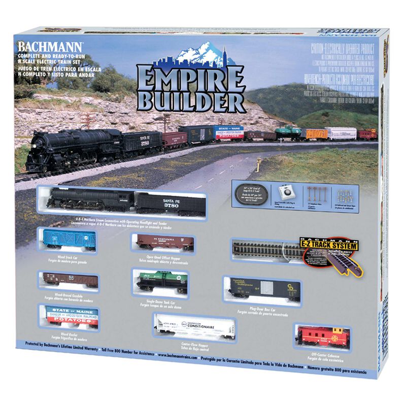 N Empire Builder Train Set, SF