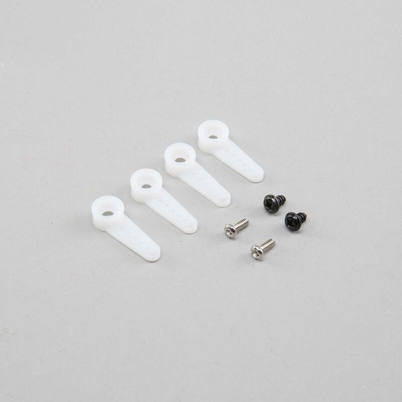 Servo Arms (4): Convergence