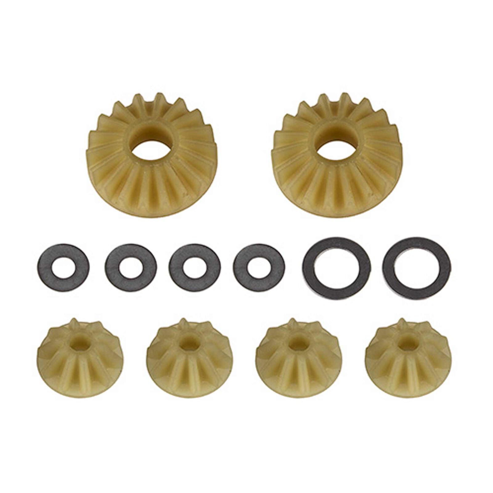 Factory Team Low Torque Capacity Differential Rebuild Set, 1/10 Team Associated RC10B74.1